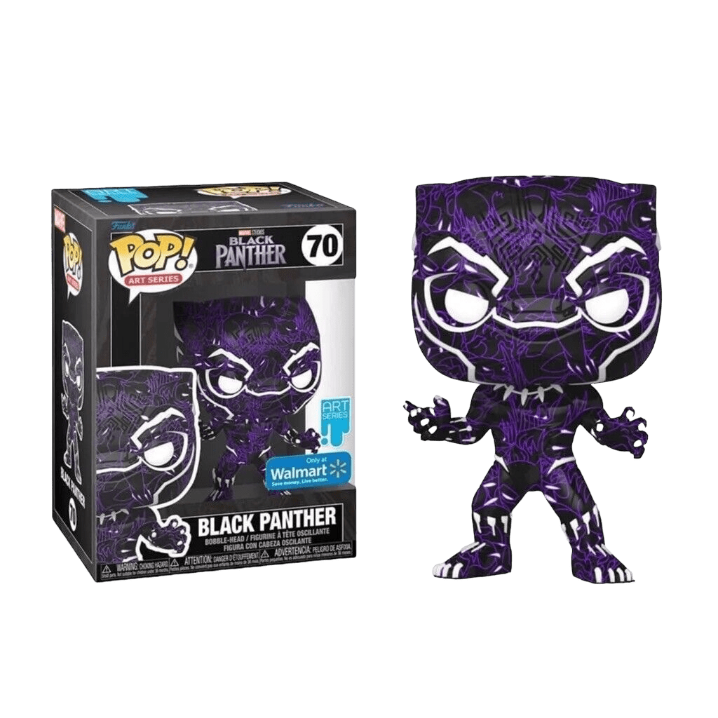 Black panther Art Series funko sale pop