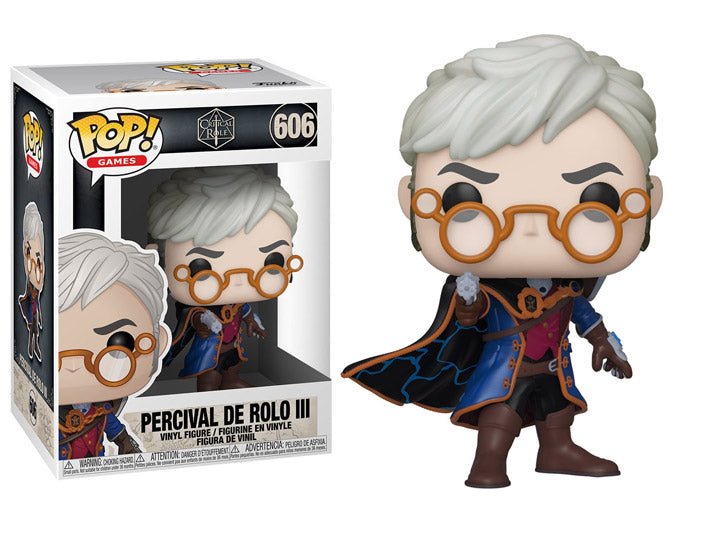 Funko pop critical newest role