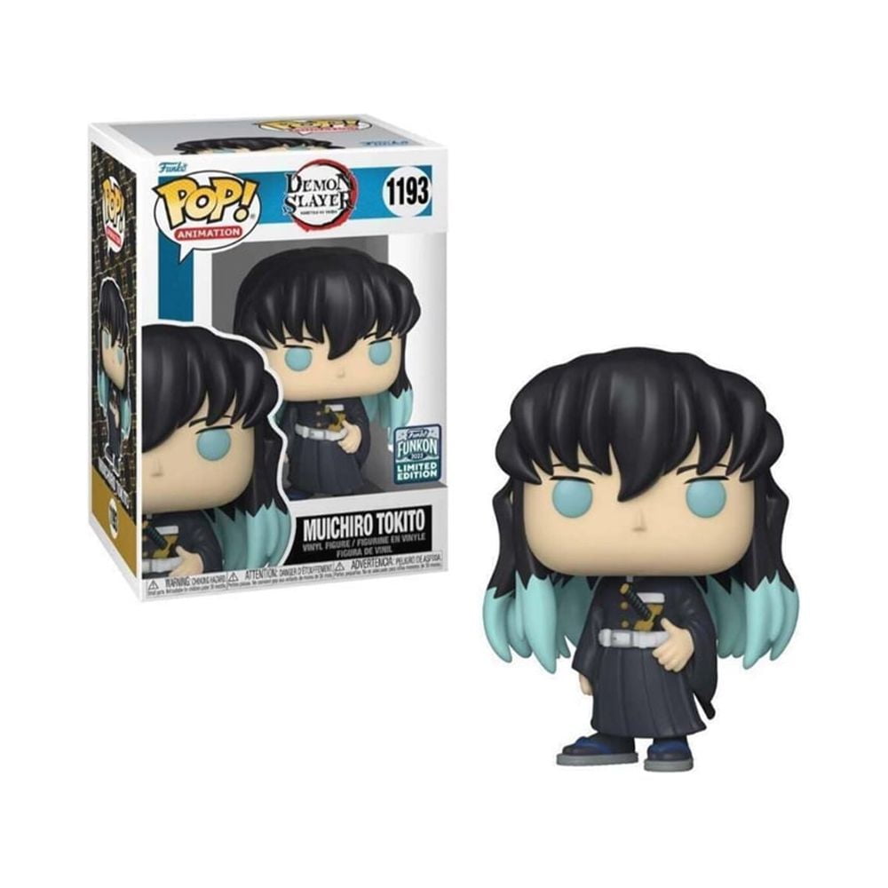 Funko Pop! Muichiro buy Tokito 1193 not mint