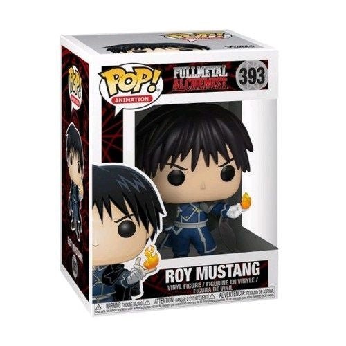 Roy mustang funko pop fashion