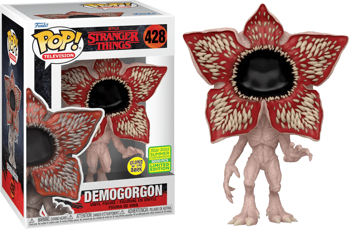 Pop funko demogorgon fashion