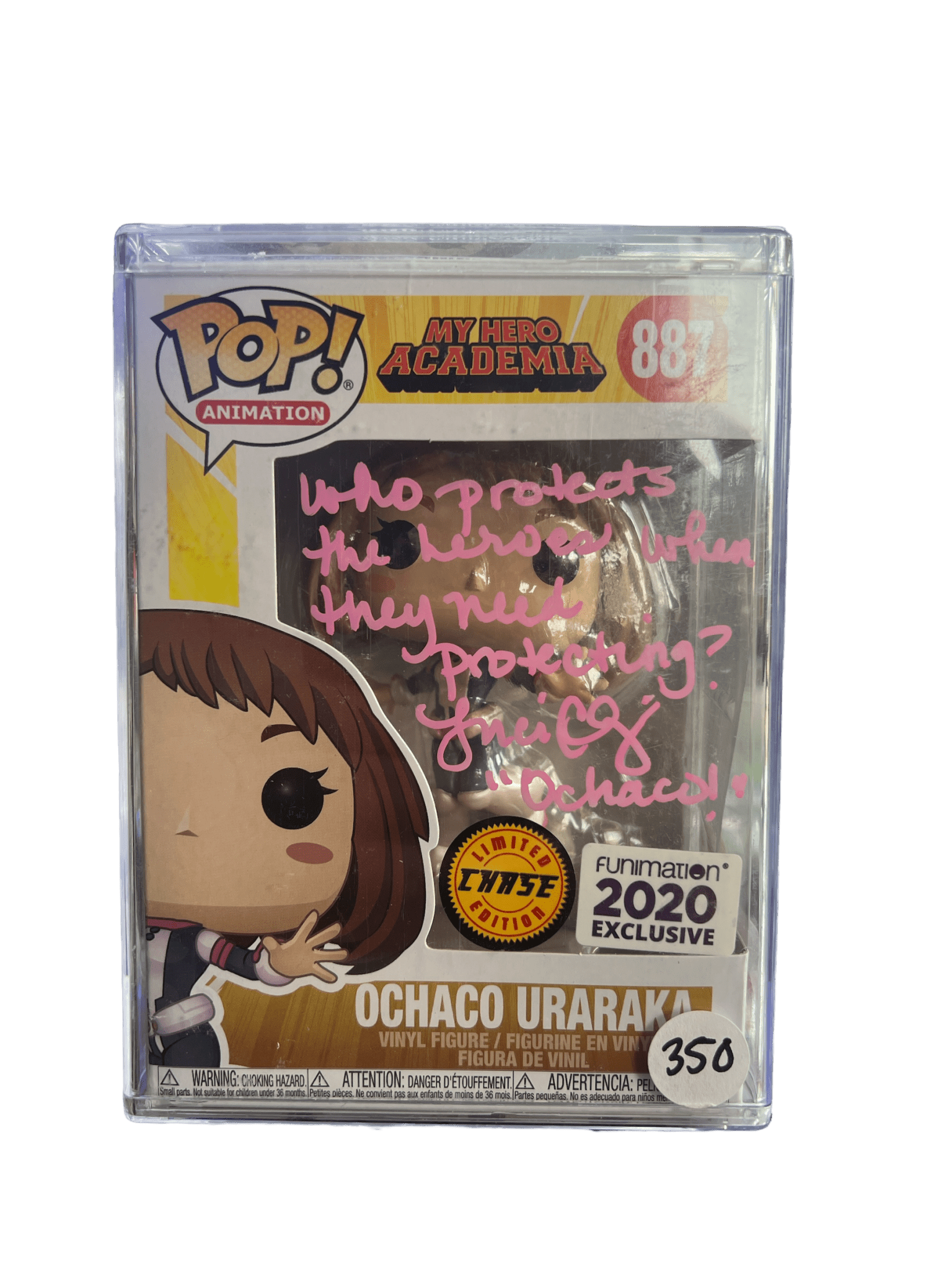 Ochaco deals Chase