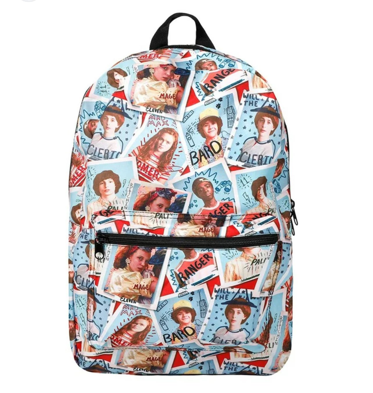 Backpack stranger things best sale