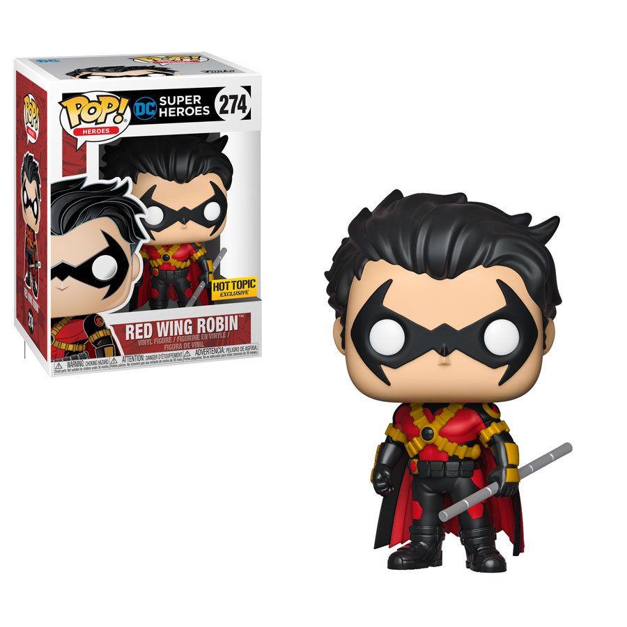 Robin deals pop vinyl