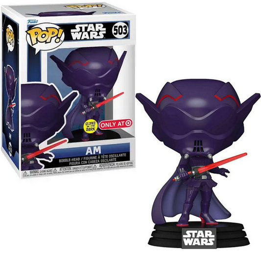 Funko POP Star Wars Am 503 Target GITD