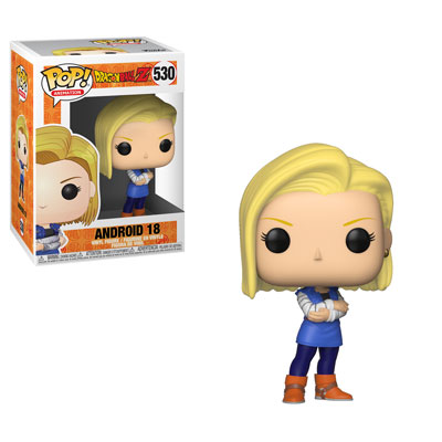 Funko POP Dragon Ball Z Android 18 530