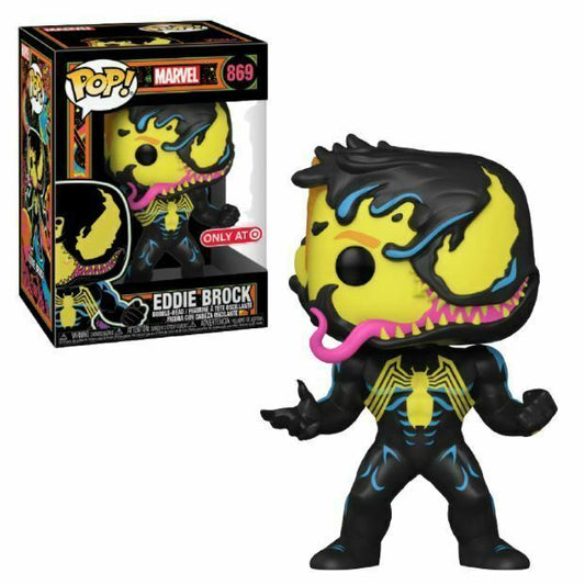 Funko POP Marvel Eddie Brock 869