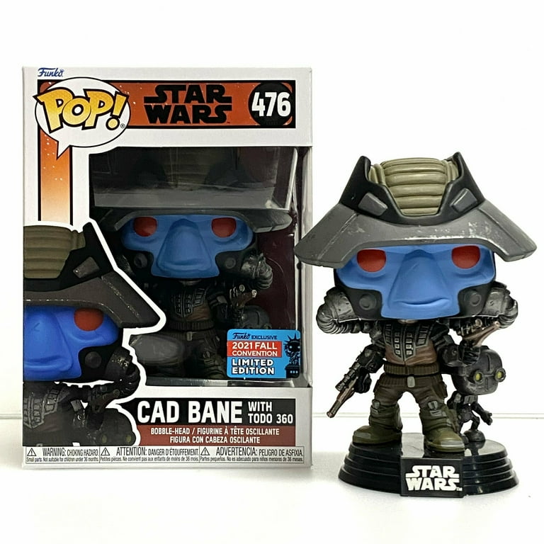 Funko POP Star Wars Cad Bane With Todo 476 Fall Convention 2021