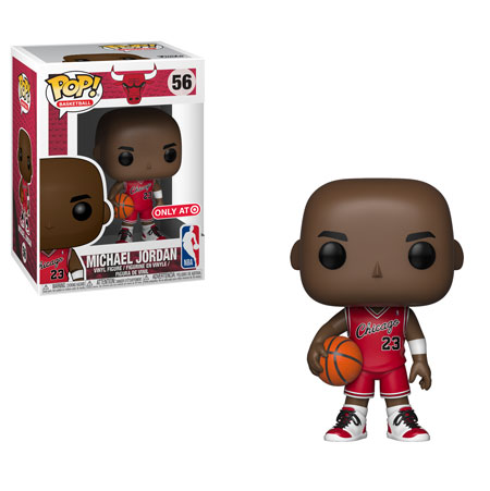 Funko POP Chicago Bulls Michael Jordan 56 Target Exclusive