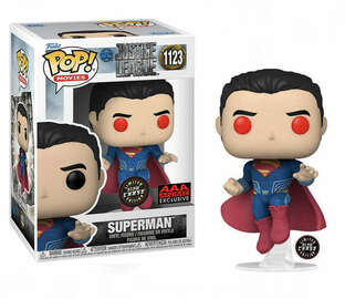 Funko POP Justice League 1123 Superman Chase AAA