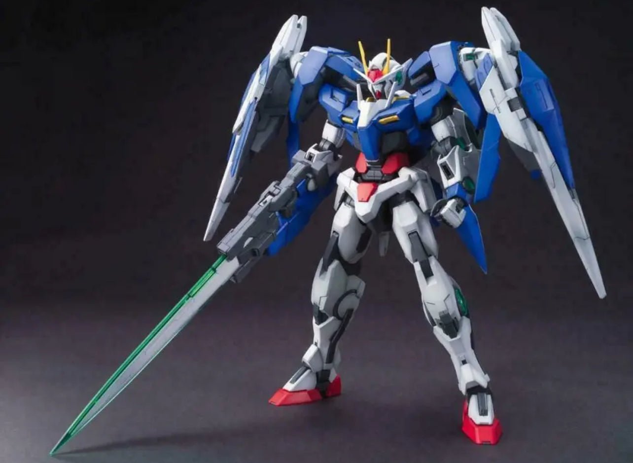 Bandai MG Gundam 00 Raiser 1/100 Master Grade Model Kit - NERD BLVD