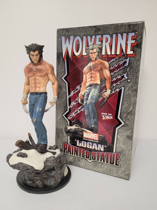 Bowen Designs Wolverine Logan Painted Statue 12in - NERD BLVD