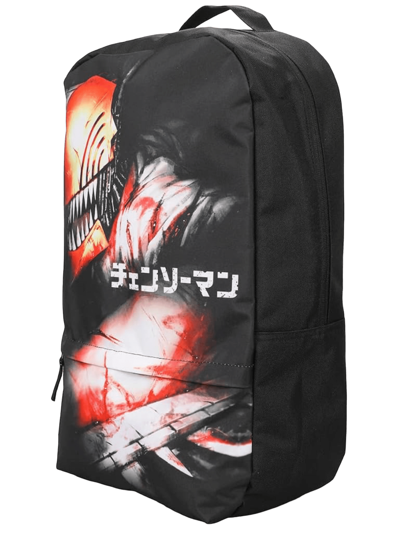Chainsaw Man Denji Black Laptop Backpack - NERD BLVD