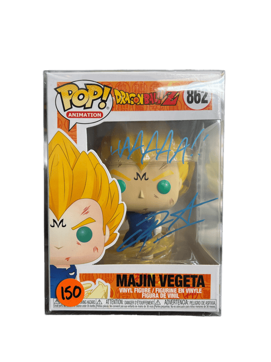 Christopher Sabat Signed Dragon Ball Z Majin Vegeta 862 (No COA) - NERD BLVD