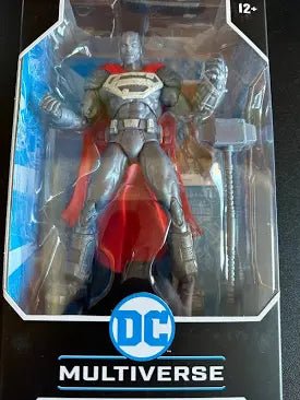 DC Multiverse Steel McFarlane Toys - NERD BLVD