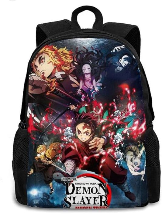 Demon Slayer Backpack - NERD BLVD