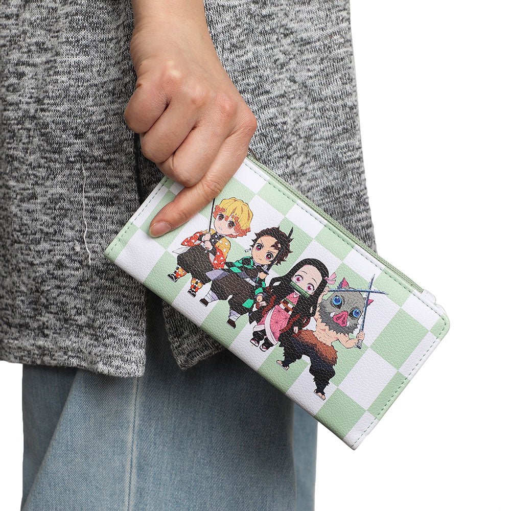 DEMON SLAYER CHIBI BI-FOLD WALLET - NERD BLVD