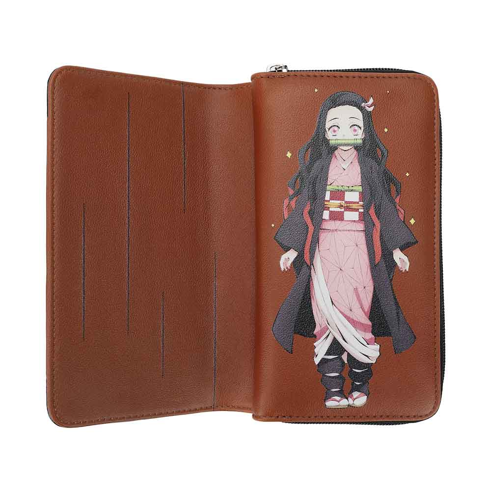 DEMON SLAYER NEZUKO BOX BI-FOLD WALLET - NERD BLVD