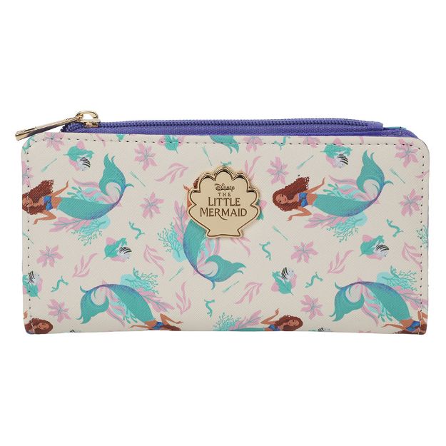 DISNEY THE LITTLE MERMAID BI-FOLD WALLET - NERD BLVD