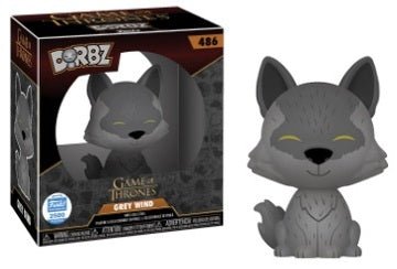 Dorbz Game Of Thrones Grey Wind 486 - NERD BLVD