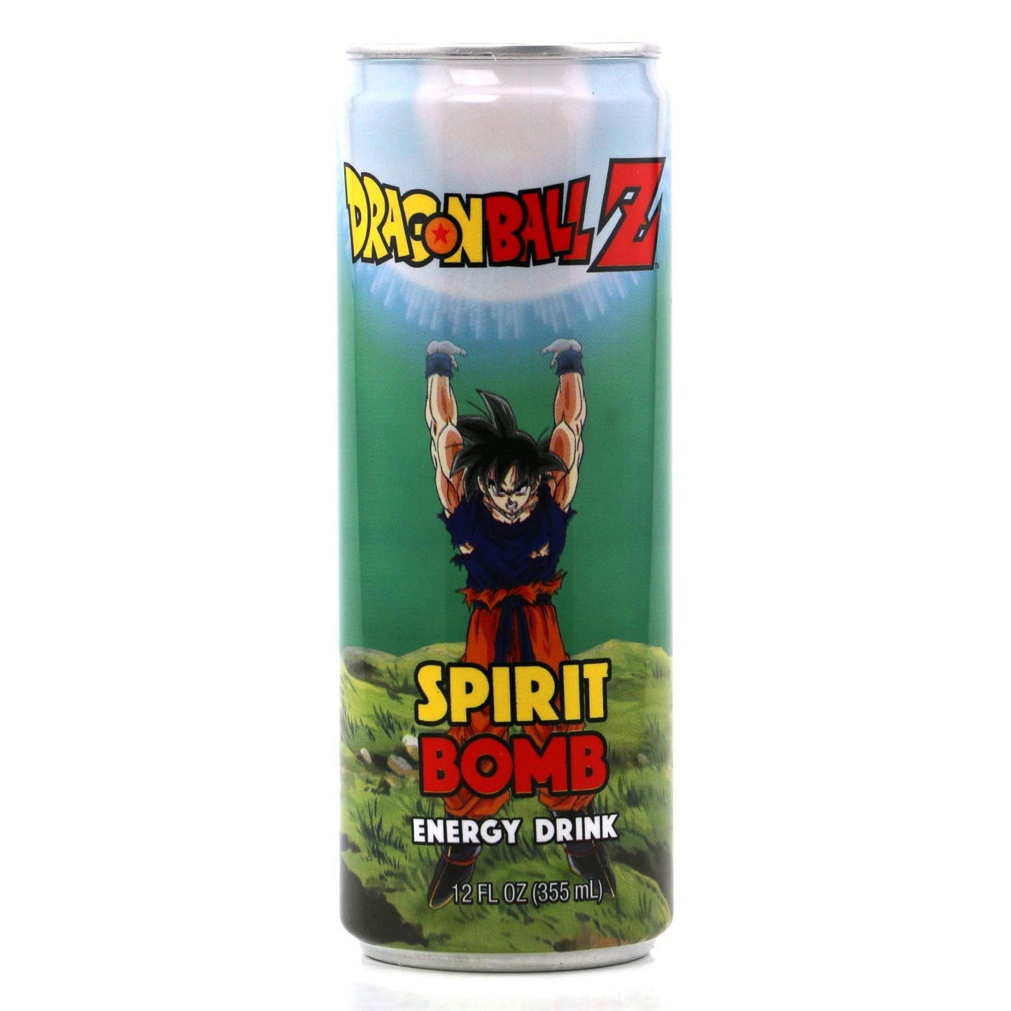 Dragon Ball Z Spirit Bomb Energy Drink 12 FL OZ - NERD BLVD