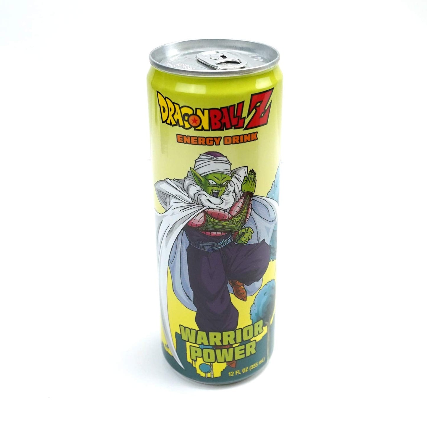 Dragon Ball Z Warrior Power Energy Drink 12 FL OZ - NERD BLVD