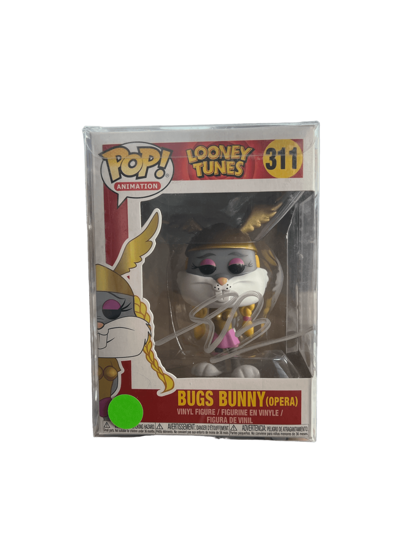 Eric Bauza Signed Bugs Bunny Funko POP 311 JSA COA - NERD BLVD