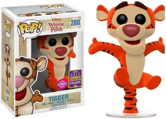 Ffunko Pop Disney Tigger 288 Flocked 2017 Summer Convention - NERD BLVD