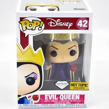 Funk Pop Disney Evil Queen #42 Diamond Hot Topic - NERD BLVD