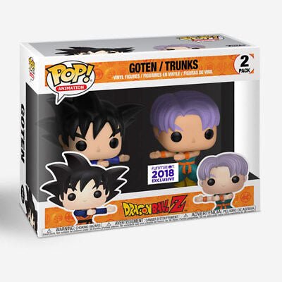 Funko Pop 2 Pack Goten and Trunks - NERD BLVD