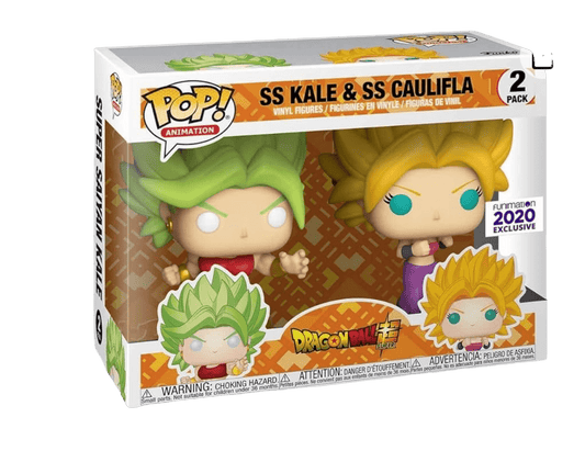 Funko Pop 2 Pack SS Kale and SS Caulfla - NERD BLVD