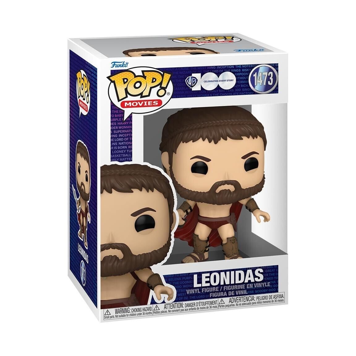 Funko POP 300 Leonidas 1473 - NERD BLVD