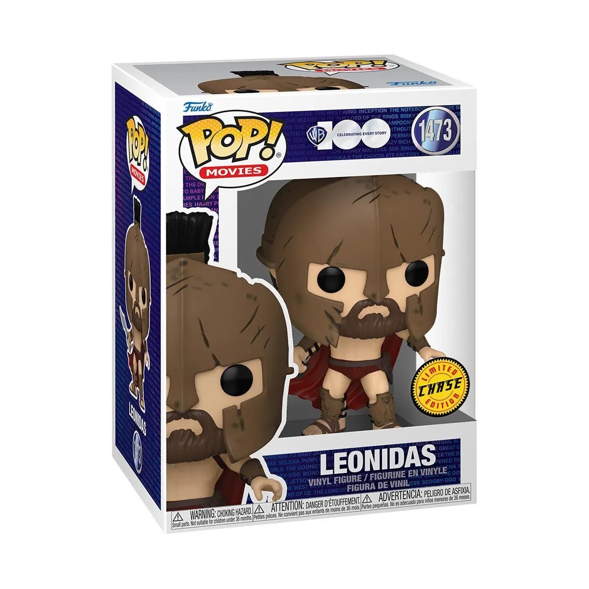 Funko POP 300 Leonidas Chase 1473 - NERD BLVD