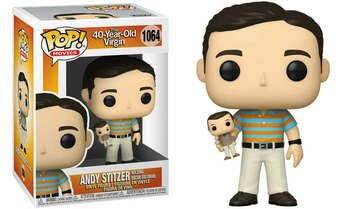 Funko Pop 40 Year Old Virgin Andy Stitzer - NERD BLVD