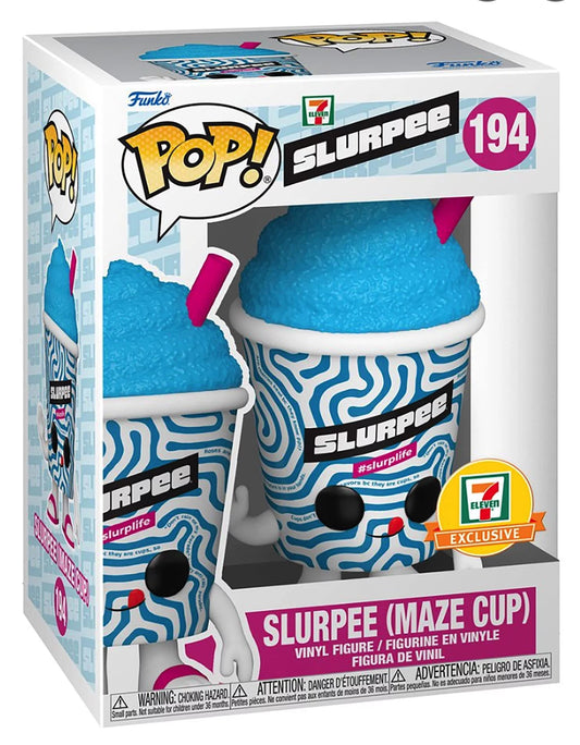 Funko POP 7 Eleven Slurpee Maze Cup Exclusive 194 - NERD BLVD