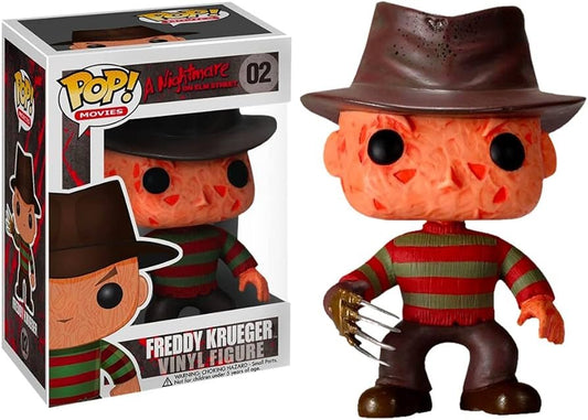 Funko POP A Nightmare On Elm Street Freddy Krueger 02 - NERD BLVD