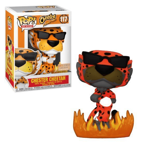 Funko Pop Ad Icons Chester Cheetah 117 Boxlunch Exclusive GITD - NERD BLVD