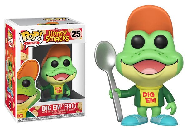 Funko Pop Ad Icons Dig Em Frog - NERD BLVD