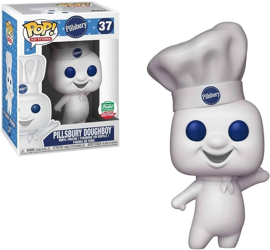 Funko POP Ad Icons Pillsbury Doughboy Funko Exclusive 37 - NERD BLVD