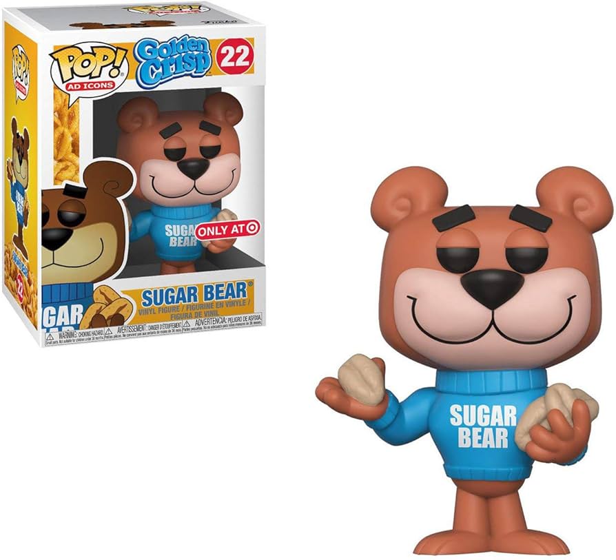 Funko Pop Ad Icons Suger Bear 22 Target - NERD BLVD