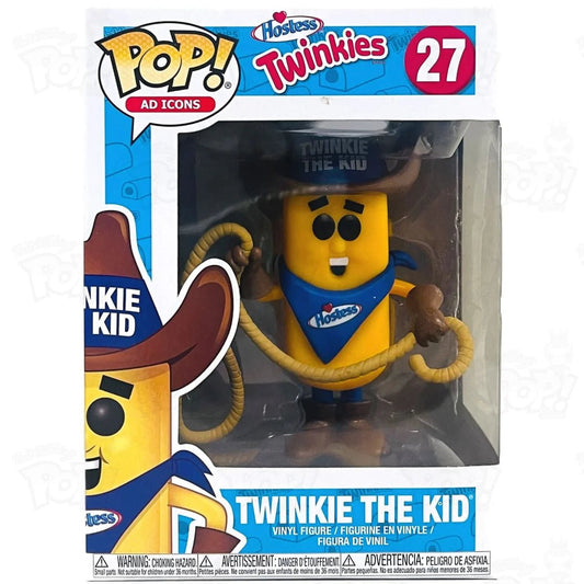 Funko POP AD Icons Twinkie The Kid 27 - NERD BLVD