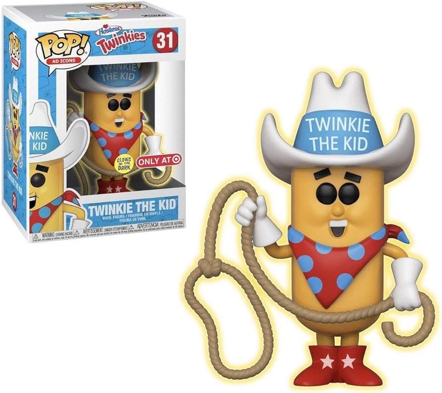 Funko POP AD Icons Twinkie The Kid GITD Target Exclusive 31 - NERD BLVD