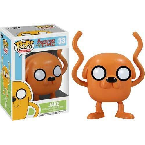 Funko POP Adventure Time Jake 33 - NERD BLVD