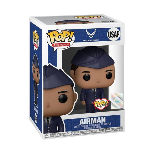 Funko POP Air Force Airman USAF - NERD BLVD