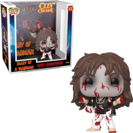 Funko Pop Album Cover 12 Ozzy Osborne Diary Of A Madman - NERD BLVD