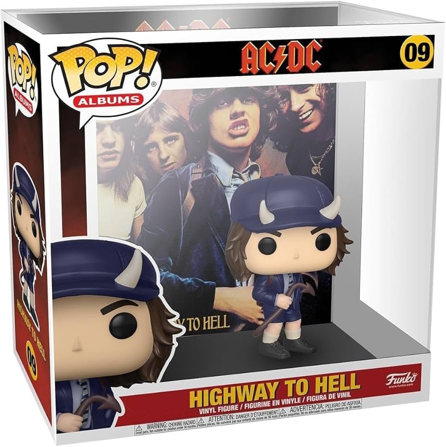 Funko POP Albums AC DC Highway To Hell 09 - NERD BLVD