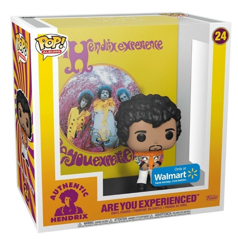 Funko POP Albums Authentic Hendrix Are You Experienced 24 - NERD BLVD