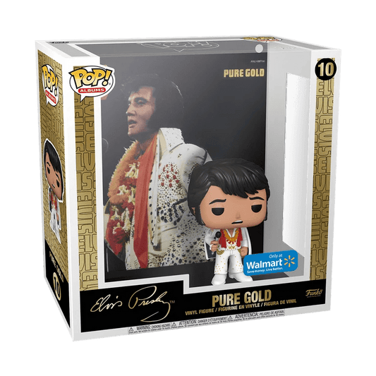 Funko POP Albums Elvis Pure Gold Walmart 10 - NERD BLVD