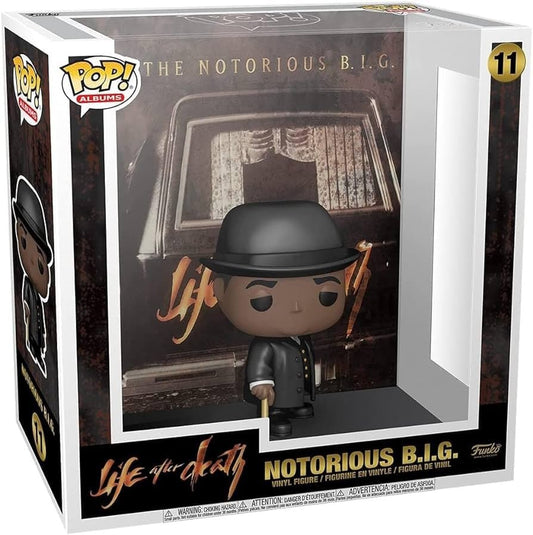 Funko POP Albums Life After Death Notorious B.I.G 11 - NERD BLVD