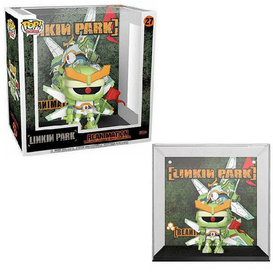 Funko POP Albums Linkin Park Reanimation 27 - NERD BLVD